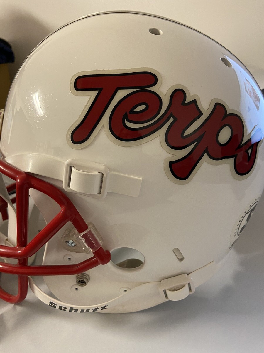 Maryland Terrapins Schutt AiR XP Gameday Replica Football Helmet