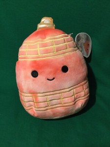 Yay! 8” Jolly Pink Tree Ornament 2021 Holiday Christmas Squishmallow Plush Toy | Ebay