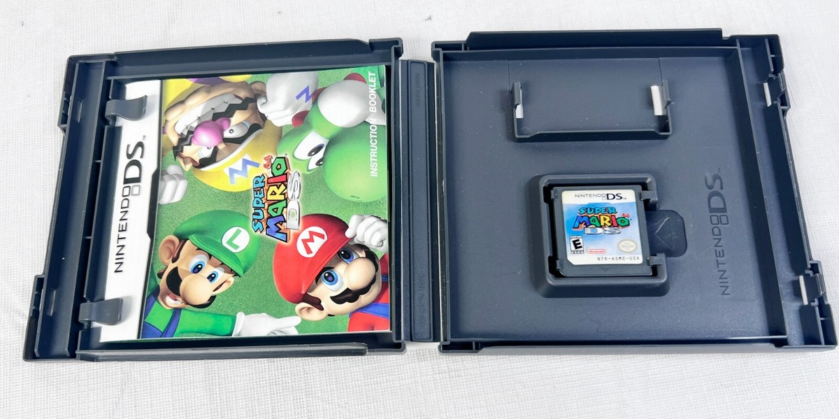 Super Mario 64 DS Nintendo DS Game 2004 With Original Case and