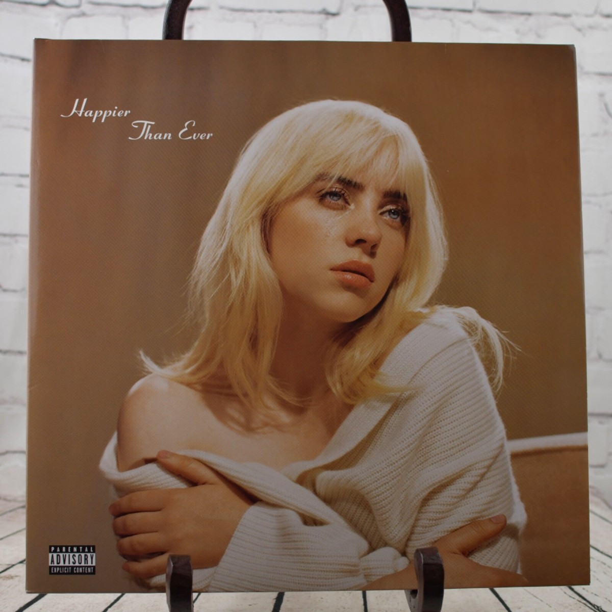 2LP Billie Eilish Happier Than Ever B003377801 Darkroom, Interscope 未開封 /00660 Billie Eilish - Happier Than Ever - Darkroom , Interscope