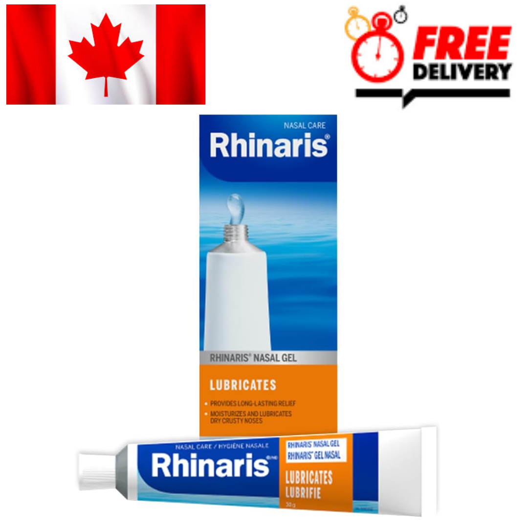 rhinaris lubricating nasal gel pharmascience Rhinaris Nasal Gel - Moisturizes and Lubricates main image 1