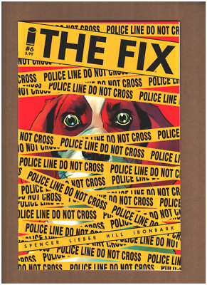 The Fix #6 Image Comics 2016 Nick Spencer VF+ 8.5