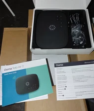 Ooma Telo Free Home Phone Service VoIP Phone calling Black 100-0406-300