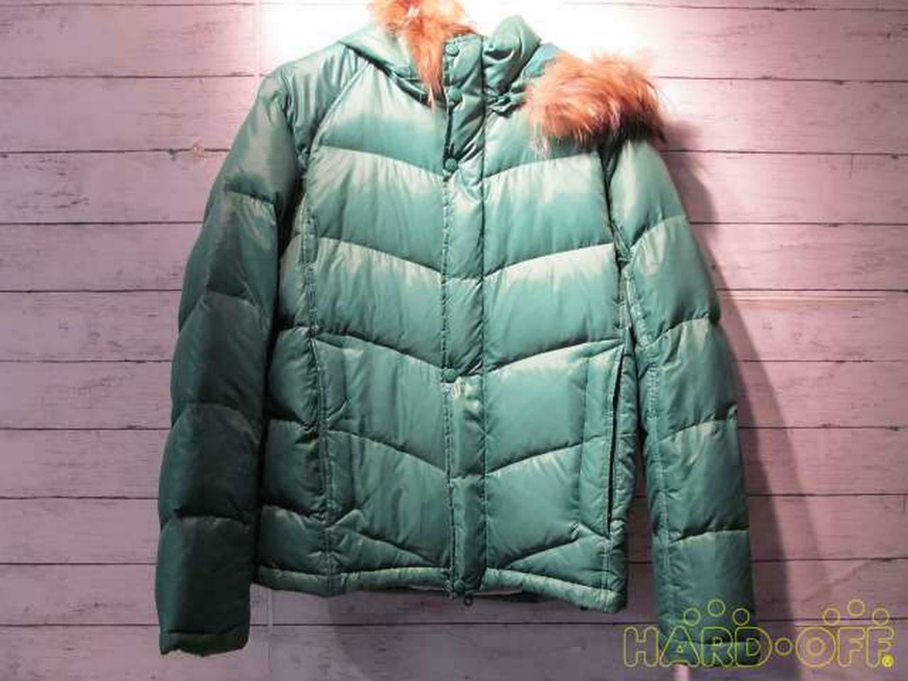 Fred Perry Down Jacket With Fur Green 