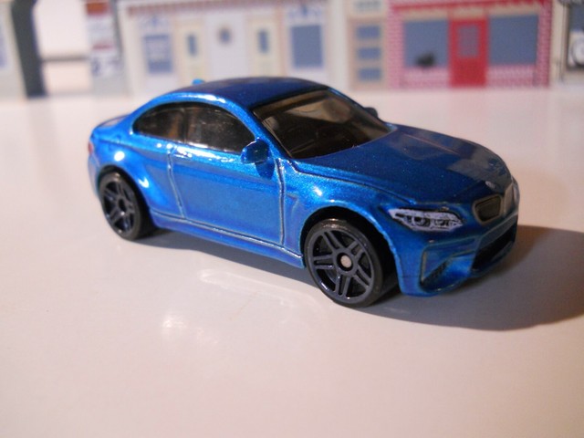 Hot wheels bmw m2
