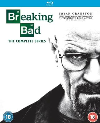 Breaking Bad Blu-ray ボックスセット Breaking Bad: The Complete Series (6-Pack Bundle) [Blu-ray