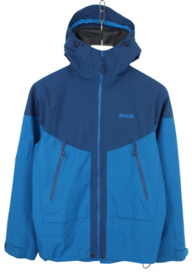 PYUA Recco ClimaLoop Jacket Men'S SMALL S Windproof Waterproof Hooded