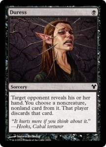 Duress x4 - Modern Event Deck - NM-Mint, English - Modern Event Deck