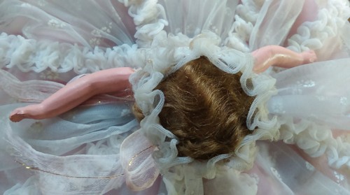Poupée princesse ancienne, composite. - Picture 4 of 8