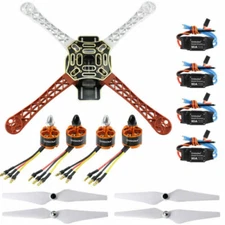 JMT DIY RC Drone Aircraft Kit 4-axis F450-V2 Frame 920KV CW CCW Brushless Motor