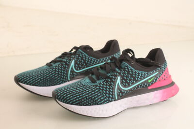 Nike Running React Infinity Run Flyknit 3 Damen Laufschuh - Schwarz - 42 1/2 ...