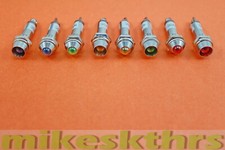 LED Konvex Konkav Signalleuchte Meldeleuchte Kontrolleuchte Kontrolllampe 12-24V