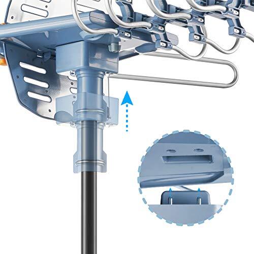 2021UPDATE!!!WA2608 Digital Amplified Outdoor HDTV Antenna&60FT RG6