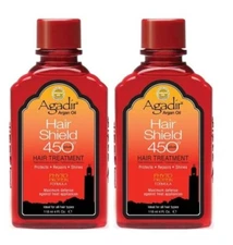Agadir Argan Oil Hair Treatment 450 Heat Shield 4 oz - 2 Pack