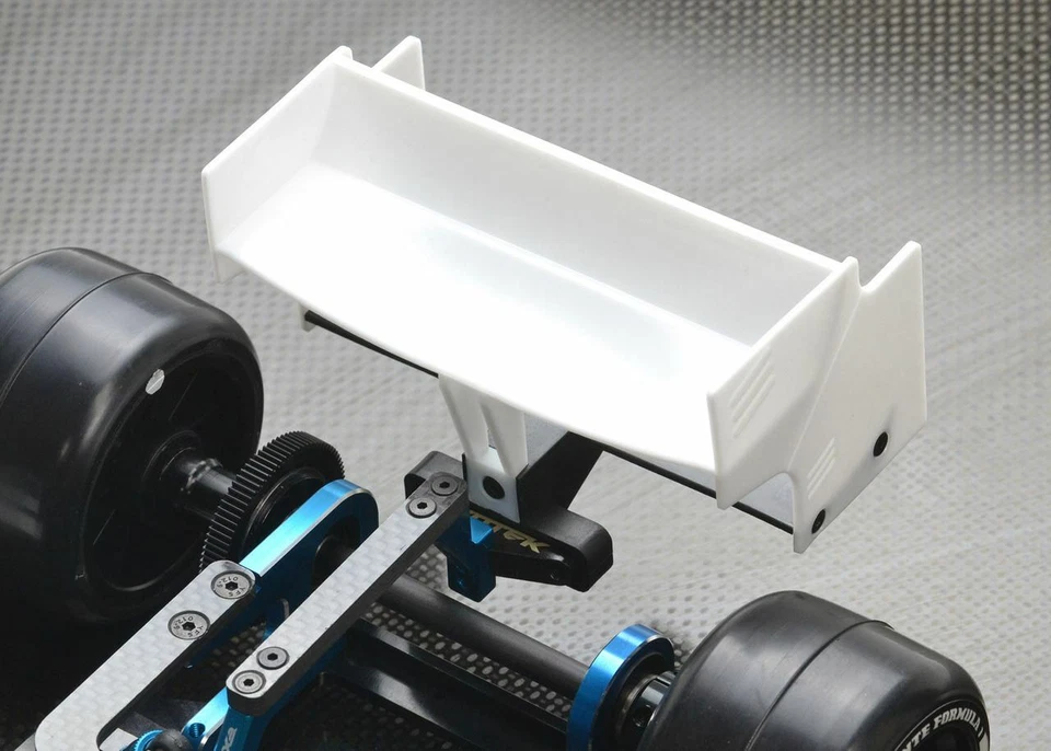 Exotek Racing - F1 1/10 Rear Wing, Extra Light, for most 190mm Style F1 Chassis - Image 2 of 3