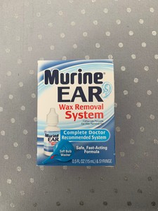 Murine Ear Wax Removal Drops 0.50 oz ***Expiration 03/2020