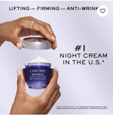 Lancome Renergie Lift Multi Action Nuit Firming Anti Wrinkle Night