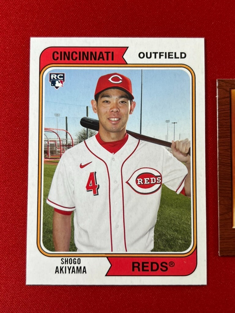 2020 Topps Archives Shogo Akiyama #117 B55-18 Rookie Insert (2