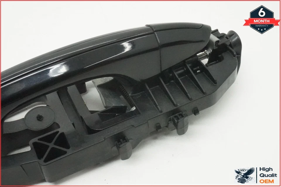 2013-2016 FORD FUSION REAR LEFT SIDE EXTERIOR DOOR HANDLE W/ BRACKET OEM - Image 3 of 4