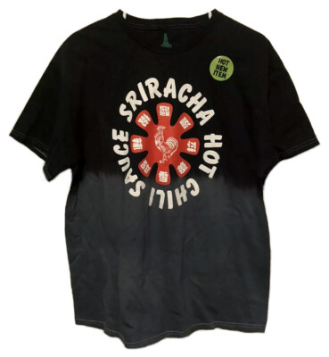 Sriracha Hot Chili Sauce T-Shirt NWT Licensed & Official Men's Size XL NEW NWT