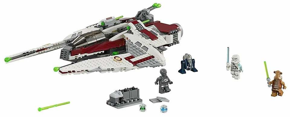 LEGO 75051 Star Wars The Yoda Chronicles Animated Series Jedi Scout Fighter - Image 3 of 4