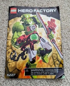 LEGO (Hero Factory) Breez, Set #6227, Complete w/instruction booklet