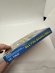 All Pro Basketball  Authentic Complete  Nintendo NES CIB Nice!