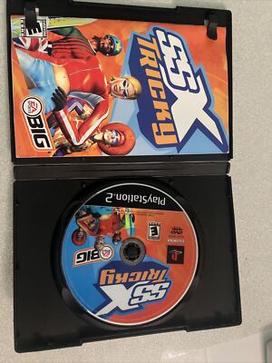 SSX Tricky - Greatest Hits (Sony PlayStation 2, 2002)