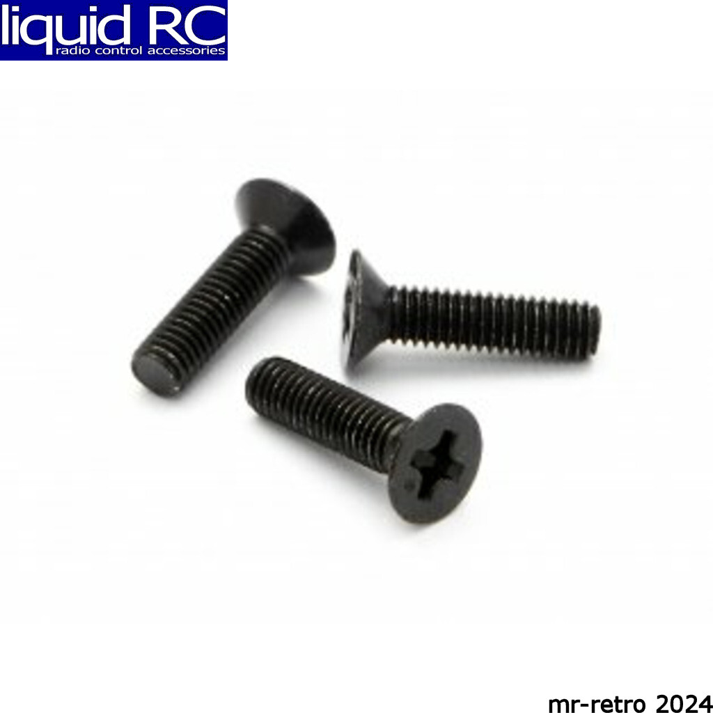 Hobby Products Intl. Z528 Flat Head Screw M3x12mm E-Savage