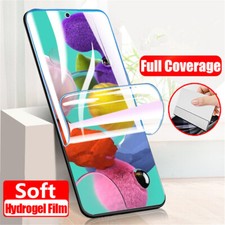 Screen Protector For Samsung Galaxy S25 Ultra A06 S24 Full Cover Hydrogel Film