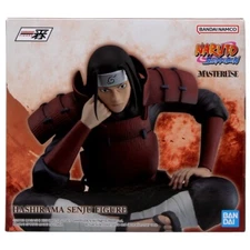 Bandai Masterlise Ichibansho Naruto Shippuden Hashirama Senju Figure black