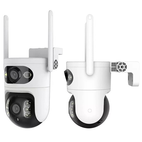 Profi Kamera Dual ÜBERWACHUNGSKAMERA Outdoor 6MP WLAN WIFI IP CAMERA Set AUßEN - Bild 13 von 13