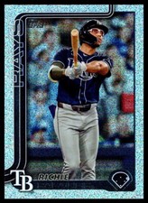 2025 Topps SandGlitter Foil #124 RICHIE PALACIOS