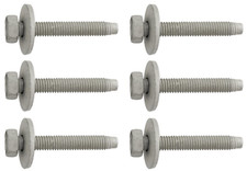 6 Headlamp Bracket Bolts For Mopar Durango Grand Cherokee Charger Ram Etc 6 Headlamp Bracket Bolts For Mopar Durango Grand Cherokee Charger Ram Etc