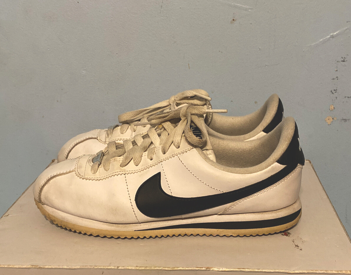 Nike Cortez Basic Leather White 