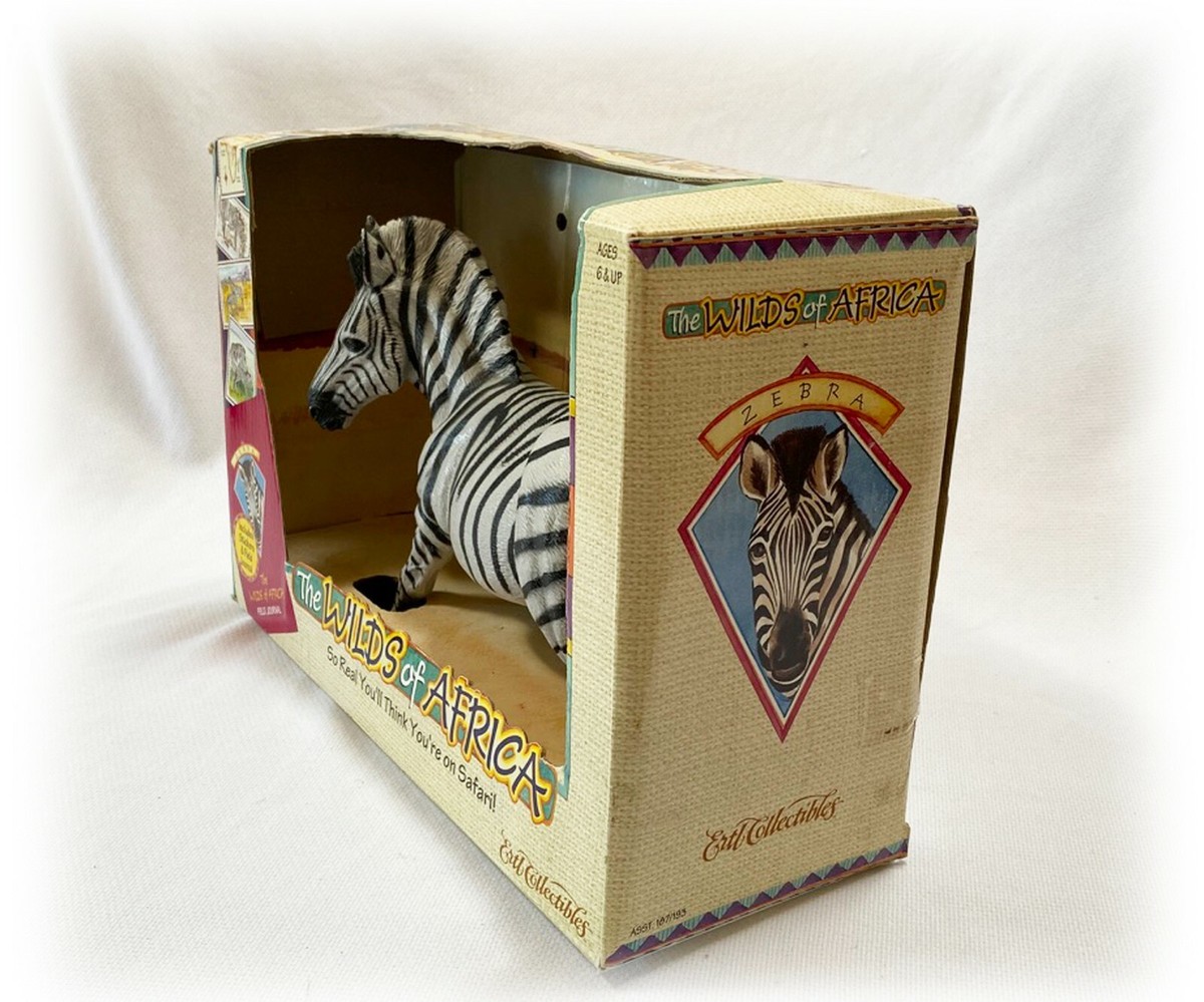 Rare 1997 ERTL WILDS OF AFRICA SERIES Safari Wildlife Animal