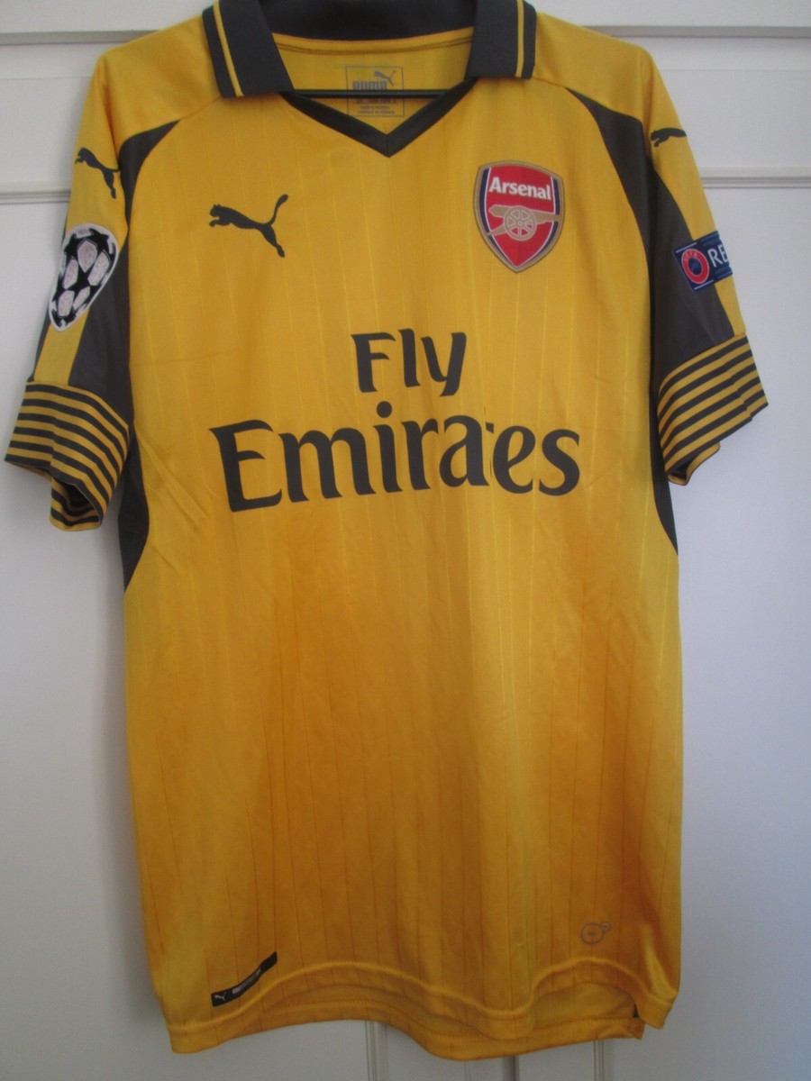 Soccer Jersey Away Kit Arsenal Jersey 2016-2017 Arsenal S