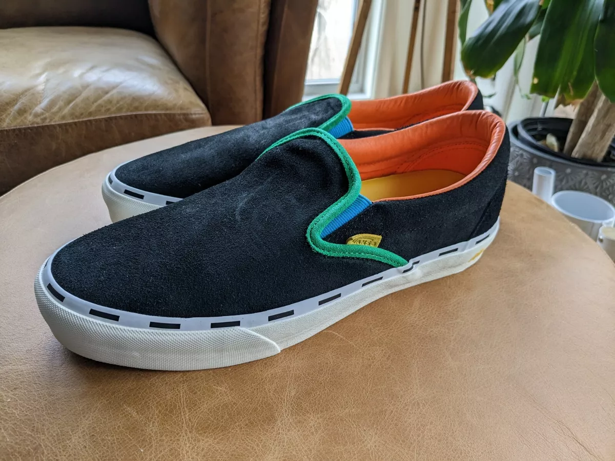 Vans slip on pro sizing cheap