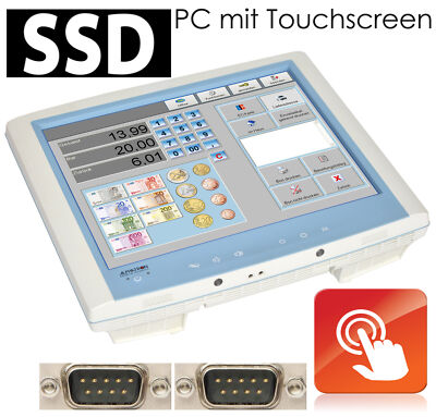 ALPHATRON POC-S197 POINT OF CARE 19'' 48cm TOUCHSCREEN SSD INTEL 1,2GHZ 4GB DDR3