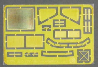 Hobby Boss 1/35th Scale German Sd Kfz 223 1st - PE Parts C from Kit No. 83817