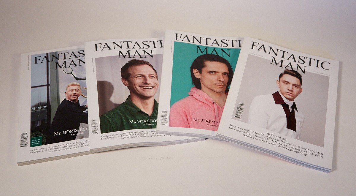 fantastic man magazine issue 4 - 23 (20 issues) | eBay