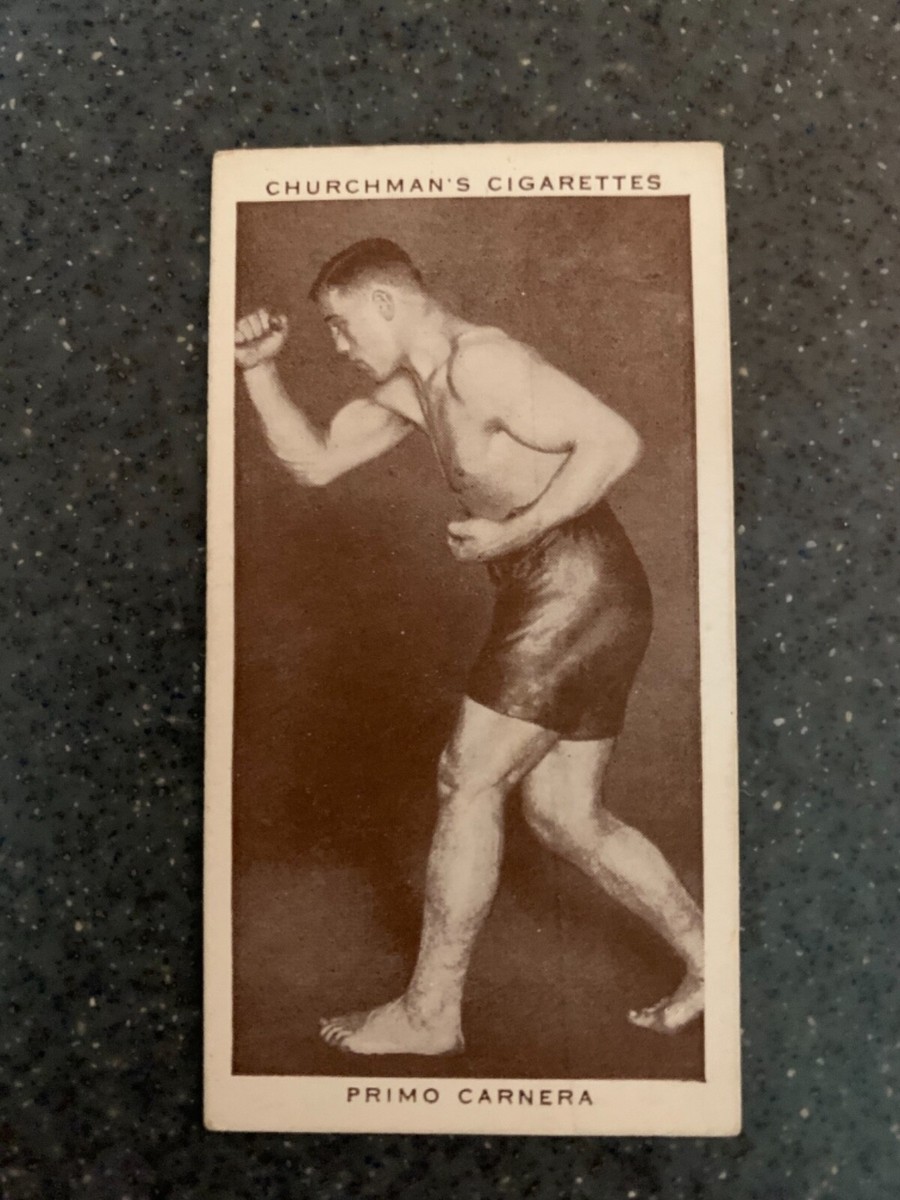 churchman cigarette cards boxing personalities CGC Registry Featured Set: 1938 Churchman's Joe Louis 1938 Churchman's Cigarettes
