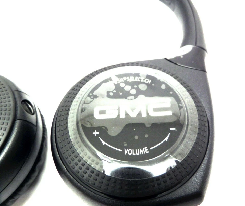 84738995 Digital GMC Overhead Entertainment Headphone 2017-23 GMC Yukon Yukon XL - Image 4 of 4