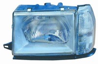 Scheinwerfer FüR Autobianchi Y10 1989-1992 Links