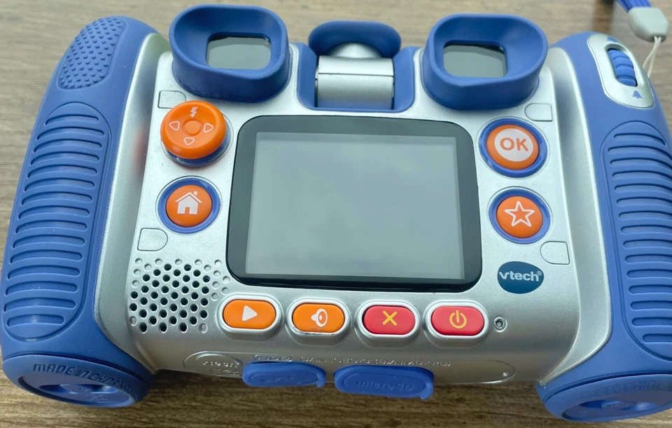 Vtech Kidizoom Spin & Smile Digital Camera 2MP 4X Digital Zoom-VG+- TESTED - Image 3 of 4