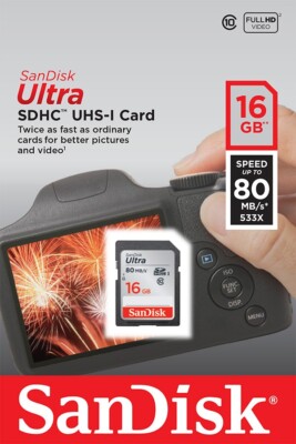 32GB Speicher SD HC Karte für Kodak PixPro FZ53 Digitalkamera