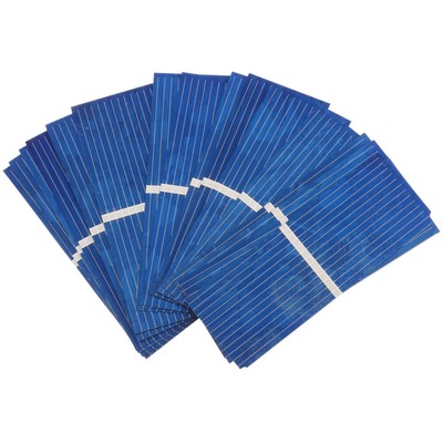 100Pcs Solar Ladegerät Panel Solar Panel Modul Micro Power Solar Zellen