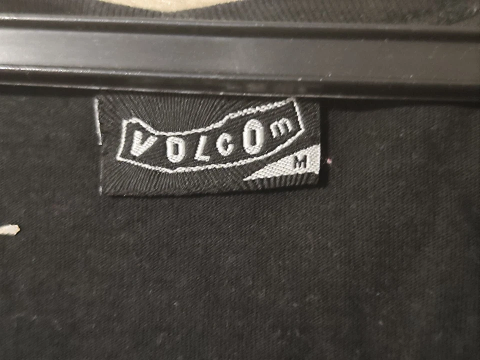 Volcom Herren-Tanktop mit Motorrad-Grafik, ärmellos, Schwarz, Größe M - Bild 3 von 4