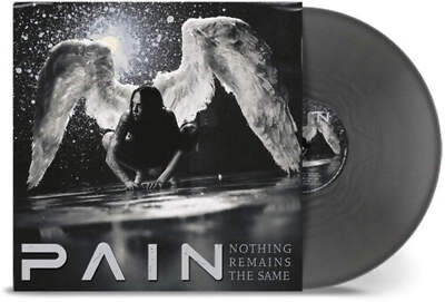 Pain - Nothing Remains The Same (Remastered) [Indie-Exclusive Silver Vinyl]