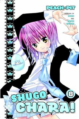 Shugo Chara 8 Buch Kodansha Comics